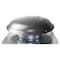 Maxx Air VX25 Series Large Capacity Round Static Vent in Weathered Gray VX25GREYUPS - alternate 4
